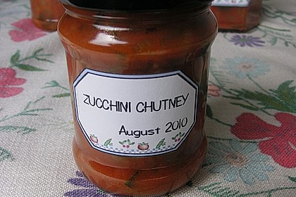 Zucchini Chutney 7