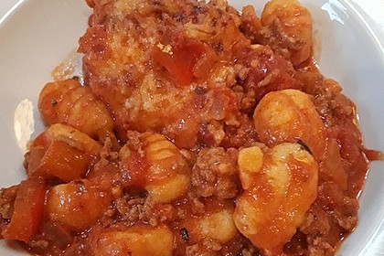 Gnocchi - Auflauf mit Hackfleischsauce 20