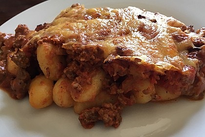 Gnocchi - Auflauf mit Hackfleischsauce 24