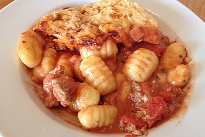 Gnocchi - Auflauf mit Hackfleischsauce 26