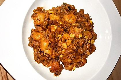 Gnocchi - Auflauf mit Hackfleischsauce