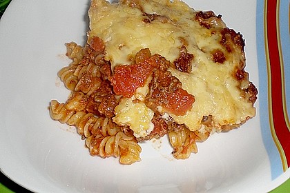 Gnocchi - Auflauf mit Hackfleischsauce 41