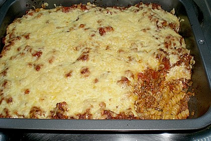 Gnocchi - Auflauf mit Hackfleischsauce 49