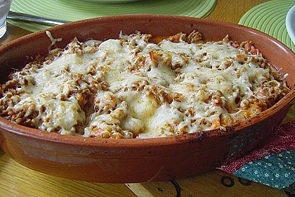 Gnocchi - Auflauf mit Hackfleischsauce 4