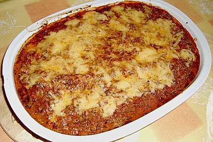 Gnocchi - Auflauf mit Hackfleischsauce 33