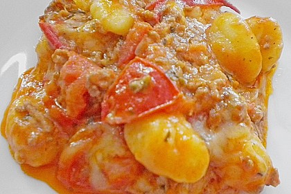Gnocchi - Auflauf mit Hackfleischsauce 30