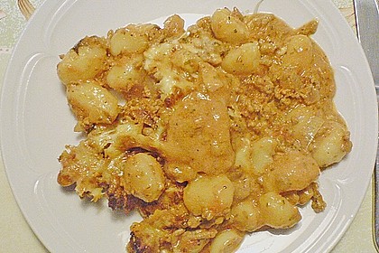 Gnocchi - Auflauf mit Hackfleischsauce 44