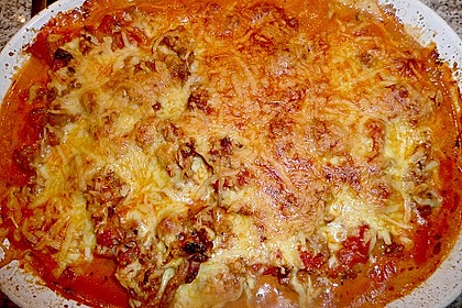 Gnocchi - Auflauf mit Hackfleischsauce 27