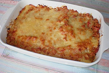 Gnocchi - Auflauf mit Hackfleischsauce 43