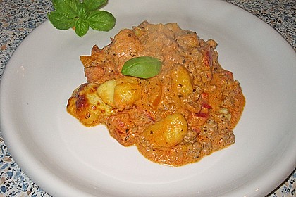 Gnocchi - Auflauf mit Hackfleischsauce 5