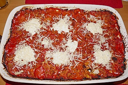 Gnocchi - Auflauf mit Hackfleischsauce 42