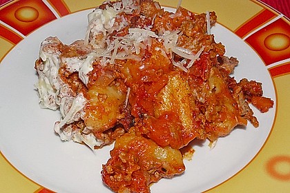 Gnocchi - Auflauf mit Hackfleischsauce 35