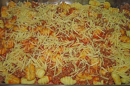 Gnocchi - Auflauf mit Hackfleischsauce 29