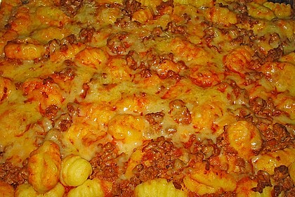 Gnocchi - Auflauf mit Hackfleischsauce 8