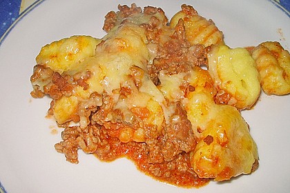 Gnocchi - Auflauf mit Hackfleischsauce 15