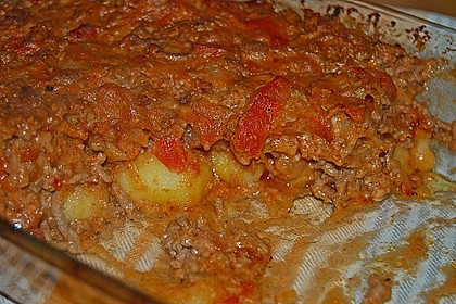 Gnocchi - Auflauf mit Hackfleischsauce 31