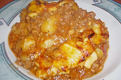 Gnocchi - Auflauf mit Hackfleischsauce 55