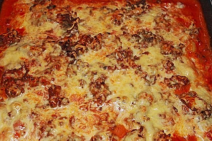 Gnocchi - Auflauf mit Hackfleischsauce 51
