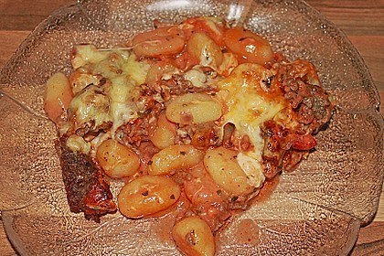 Gnocchi - Auflauf mit Hackfleischsauce 45