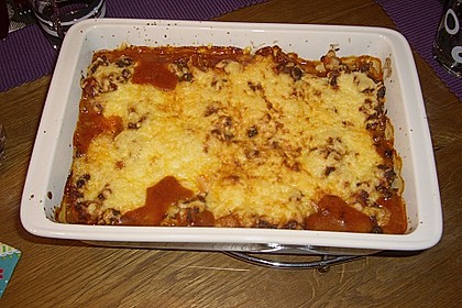 Gnocchi - Auflauf mit Hackfleischsauce 65
