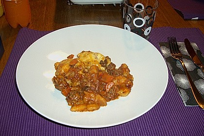 Gnocchi - Auflauf mit Hackfleischsauce 53