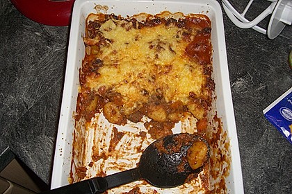 Gnocchi - Auflauf mit Hackfleischsauce 56