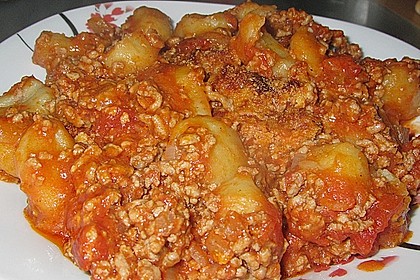 Gnocchi - Auflauf mit Hackfleischsauce 34