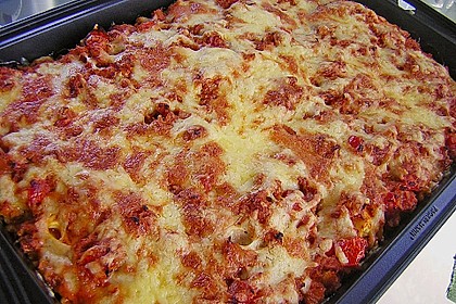 Gnocchi - Auflauf mit Hackfleischsauce 10