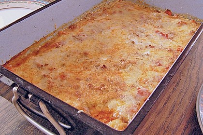 Gnocchi - Auflauf mit Hackfleischsauce 52