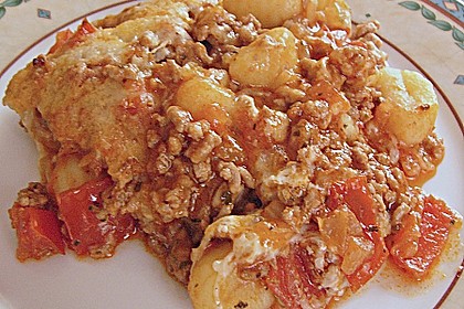 Gnocchi - Auflauf mit Hackfleischsauce 39