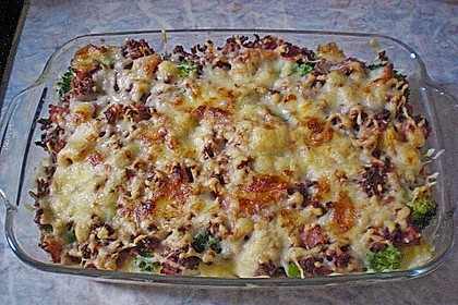Gnocchi - Auflauf mit Hackfleischsauce 9
