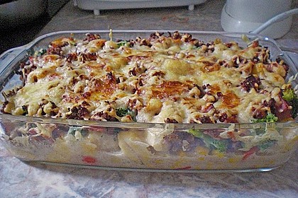 Gnocchi - Auflauf mit Hackfleischsauce 19