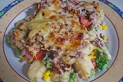 Gnocchi - Auflauf mit Hackfleischsauce 18