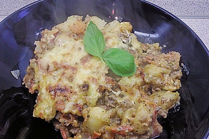 Gnocchi - Auflauf mit Hackfleischsauce 13