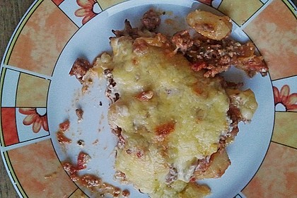 Gnocchi - Auflauf mit Hackfleischsauce 62