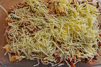 Gnocchi - Auflauf mit Hackfleischsauce 63