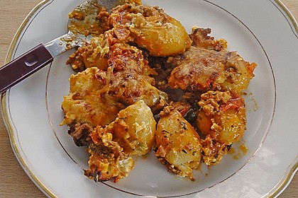 Gnocchi - Auflauf mit Hackfleischsauce 14