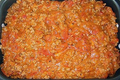 Gnocchi - Auflauf mit Hackfleischsauce 16