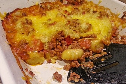 Gnocchi - Auflauf mit Hackfleischsauce 58