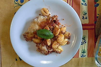 Gnocchi - Auflauf mit Hackfleischsauce 12