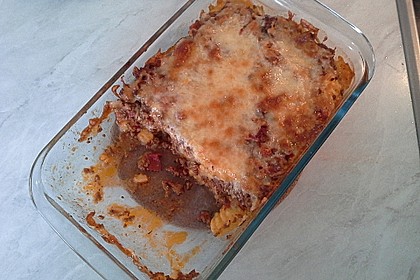 Gnocchi - Auflauf mit Hackfleischsauce 48
