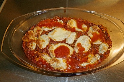 Gnocchi - Auflauf mit Hackfleischsauce 47
