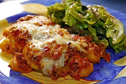 Gnocchi - Auflauf mit Hackfleischsauce 1