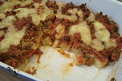 Gnocchi - Auflauf mit Hackfleischsauce 3