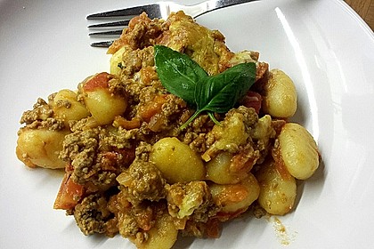 Gnocchi - Auflauf mit Hackfleischsauce 2