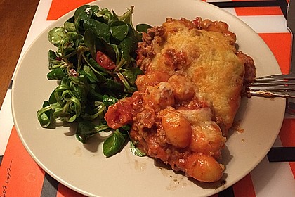 Gnocchi - Auflauf mit Hackfleischsauce 6
