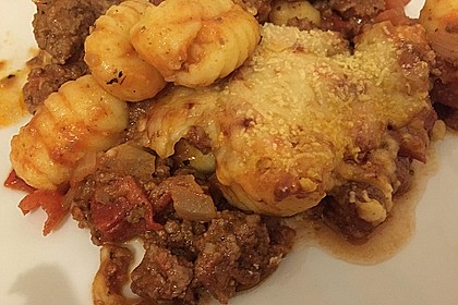 Gnocchi - Auflauf mit Hackfleischsauce 7