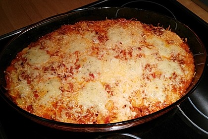 Gnocchi - Auflauf mit Hackfleischsauce 22
