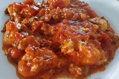 Gnocchi - Auflauf mit Hackfleischsauce 21