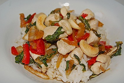 Pak Choi - H&auml;hnchen Stir - Fry 1